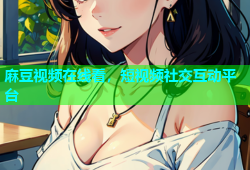 麻豆视频在线看，短视频社交互动平台