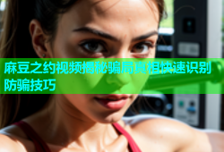 麻豆之约视频揭秘骗局真相快速识别防骗技巧