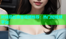 叶倩茹的麻豆视频推荐：热门短视频平台