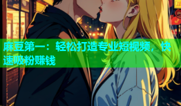 麻豆第一：轻松打造专业短视频，快速吸粉赚钱