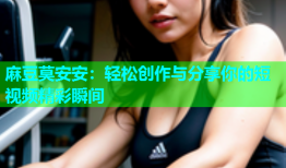 麻豆莫安安：轻松创作与分享你的短视频精彩瞬间