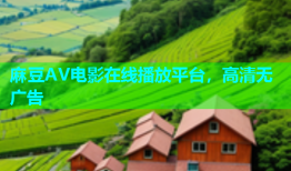 麻豆AV电影在线播放平台，高清无广告