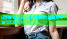 探索麻豆联盟：短视频创作的全新平台与无限可能