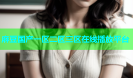 麻豆国产一区二区三区在线播放平台