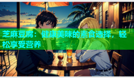 芝麻豆腐：健康美味的素食选择，轻松享受营养