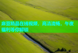 麻豆精品在线视频，高清流畅，午夜福利等你解锁