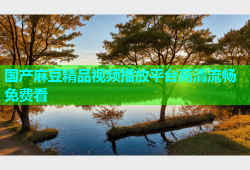国产麻豆精品视频播放平台高清流畅免费看