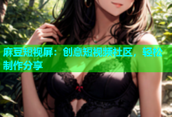 麻豆短视屏：创意短视频社区，轻松制作分享