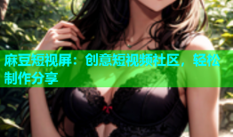 麻豆短视屏：创意短视频社区，轻松制作分享