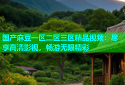 国产麻豆一区二区三区精品视频：尽享高清影视，畅游无限精彩