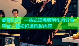 麻豆233：一站式短视频创作与分享平台，轻松打造精彩内容