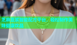 芝麻豆浆智能配方平台，轻松制作美味健康饮品