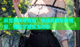麻豆车牌号查询：快速获取车辆信息，轻松掌握车主动态