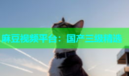 麻豆视频平台：国产三级精选