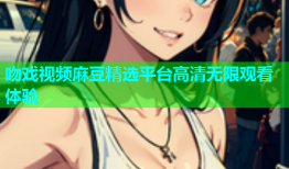 吻戏视频麻豆精选平台高清无限观看体验