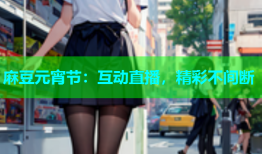 麻豆元宵节：互动直播，精彩不间断