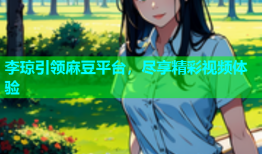 李琼引领麻豆平台，尽享精彩视频体验