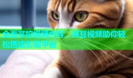 全面掌控视频内容，麻豆视频助你轻松搭建影视平台