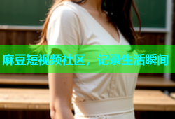麻豆短视频社区，记录生活瞬间