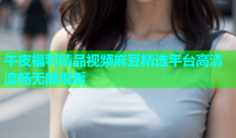 午夜福利精品视频麻豆精选平台高清流畅无限观看