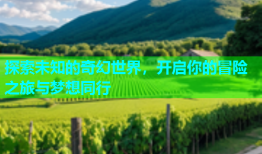 探索未知的奇幻世界，开启你的冒险之旅与梦想同行