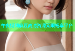 午夜视频麻豆高清资源无限畅享平台