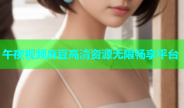 午夜视频麻豆高清资源无限畅享平台
