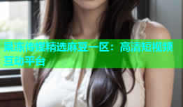 果冻传媒精选麻豆一区：高清短视频互动平台