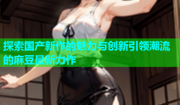 探索国产新作的魅力与创新引领潮流的麻豆最新力作
