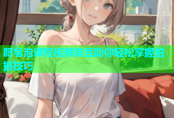 肥皂泡课程视频麻豆助你轻松掌握拍摄技巧