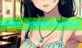 麻豆阿宾：短视频创作与分享平台