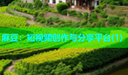 麻豆：短视频创作与分享平台(1)