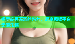 探索麻豆苏清的魅力，尽享视频平台无限乐趣