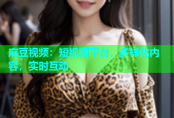 麻豆视频：短视频平台，多样化内容，实时互动
