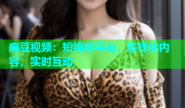麻豆视频：短视频平台，多样化内容，实时互动