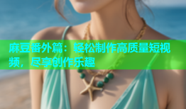 麻豆番外篇：轻松制作高质量短视频，尽享创作乐趣