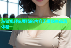 灰狼视频麻豆精彩内容无限畅享高清体验