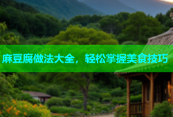 麻豆腐做法大全，轻松掌握美食技巧