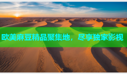欧美麻豆精品聚集地，尽享独家影视