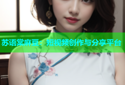 苏语棠麻豆：短视频创作与分享平台