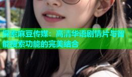 探索麻豆传媒：高清华语剧情片与智能搜索功能的完美结合