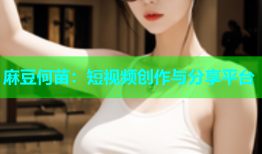 麻豆何苗：短视频创作与分享平台