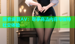 探索麻豆AV：尽享高清内容与独特社交体验