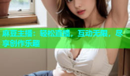 麻豆主播：轻松直播，互动无限，尽享创作乐趣
