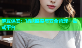 麻豆保安：智能监控与安全管理一站式平台
