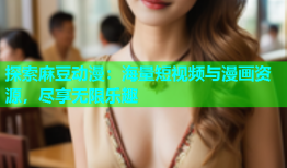 探索麻豆动漫：海量短视频与漫画资源，尽享无限乐趣