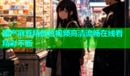 国产麻豆精选色视频高清流畅在线看精彩不断