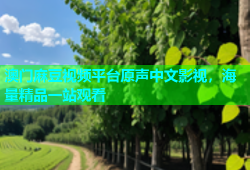 澳门麻豆视频平台原声中文影视，海量精品一站观看