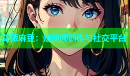 艾薇麻豆：短视频创作与社交平台
