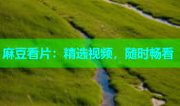 麻豆看片：精选视频，随时畅看